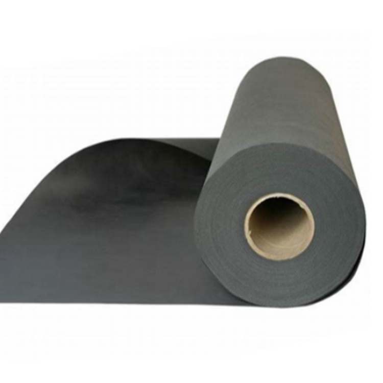 thermoset material 1.5mm thickness raw materials epdm rubber roofing waterproof membrane for concrete slab