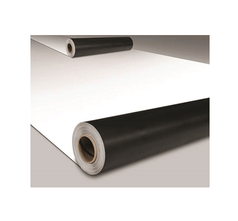 anti-uv Building waterproof material white grey 1.5mm self-adhesive 10'x100' TPO PVC roofing membrane