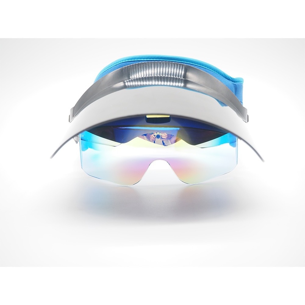 Built in Visor Sunglasses