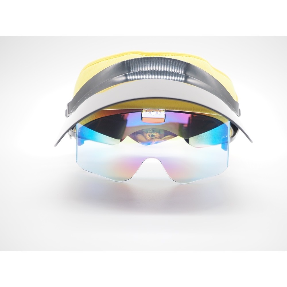 One Piece Visor Sunglasses for concerts