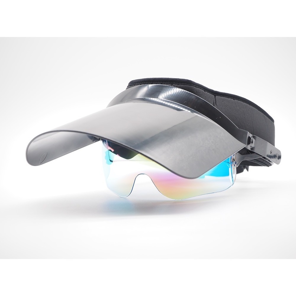 One Piece Visor Sunglasses for concerts