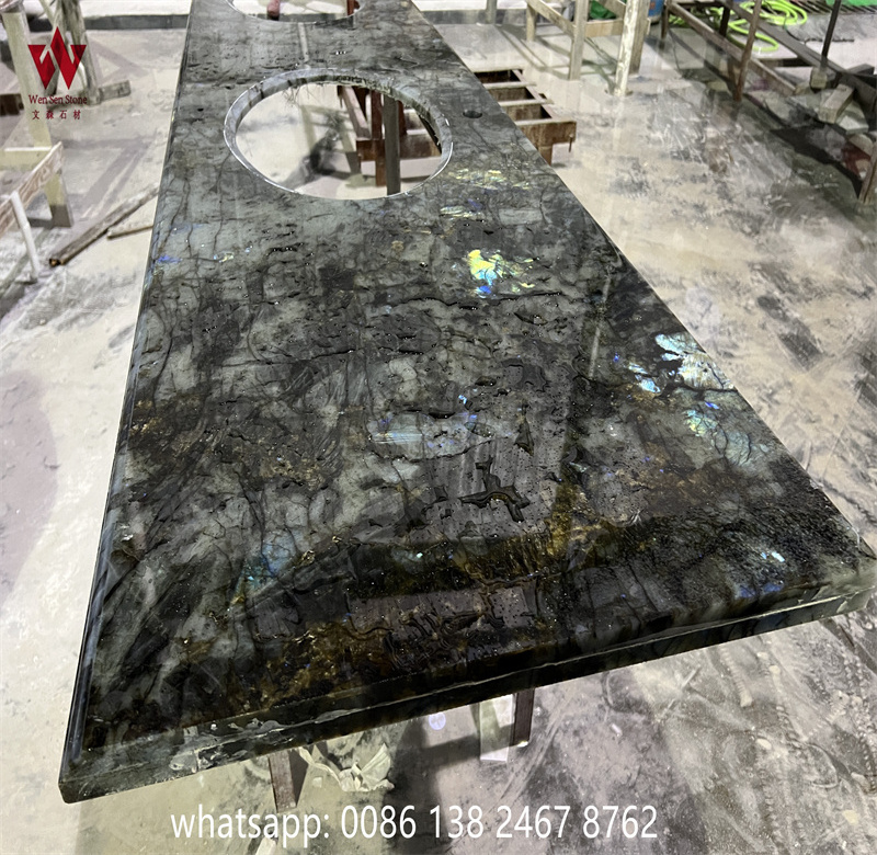 brazil luxury marble countertop blue agate vanity top and  Wall And Floor Wholesale For Countertop and Floor Tiles