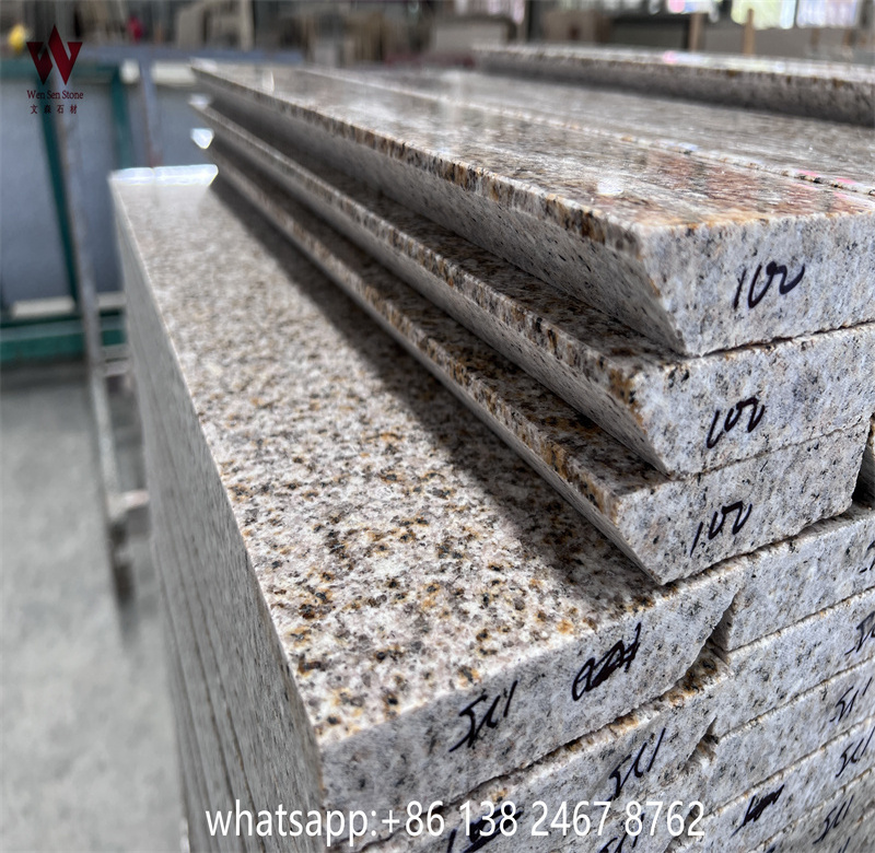 golden granite slabs outdoor use cheap granite tiles for wall and floor outdoor