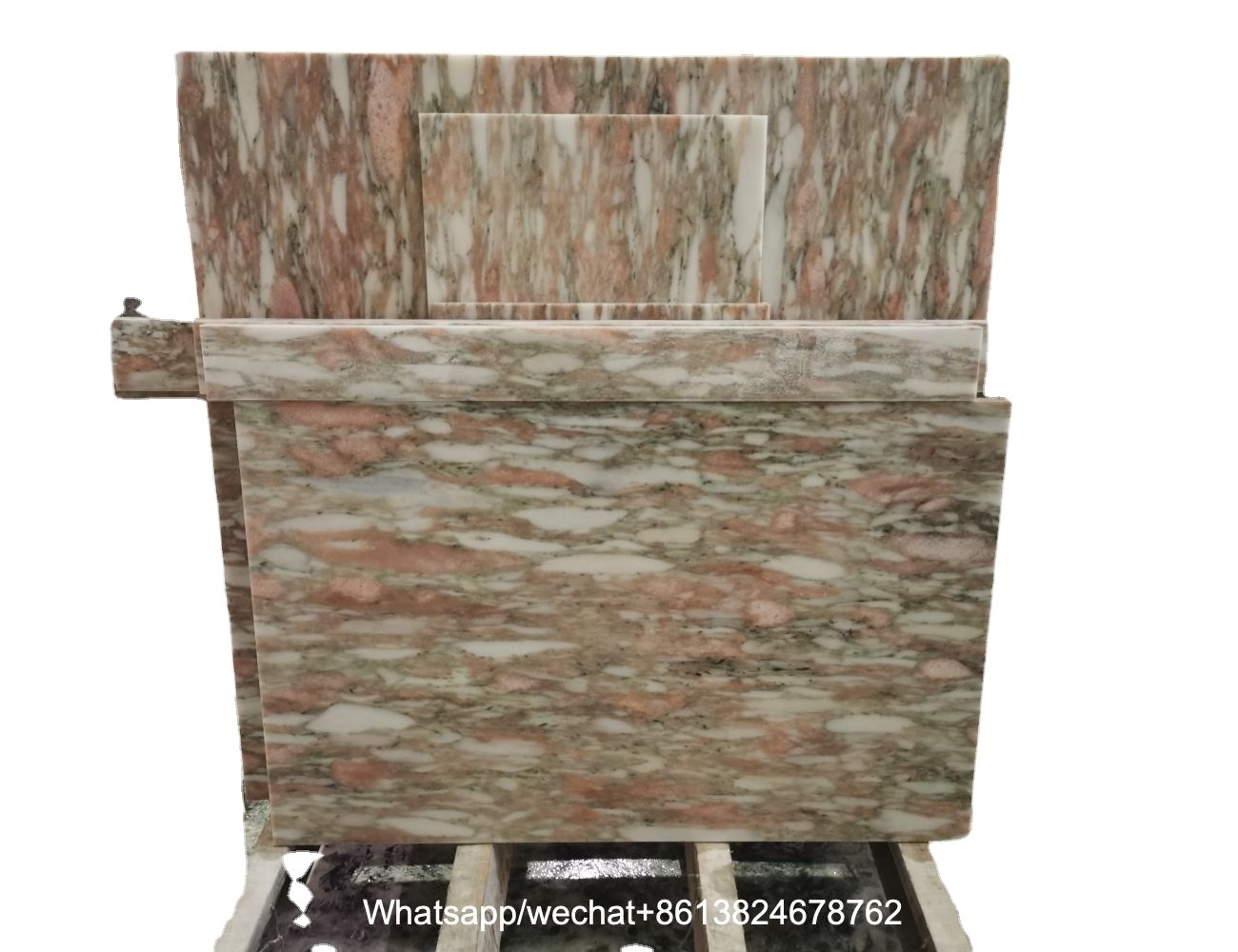 red stone from norway Pattern Marmo Marmol pink Marble Slabs for hongkong projects