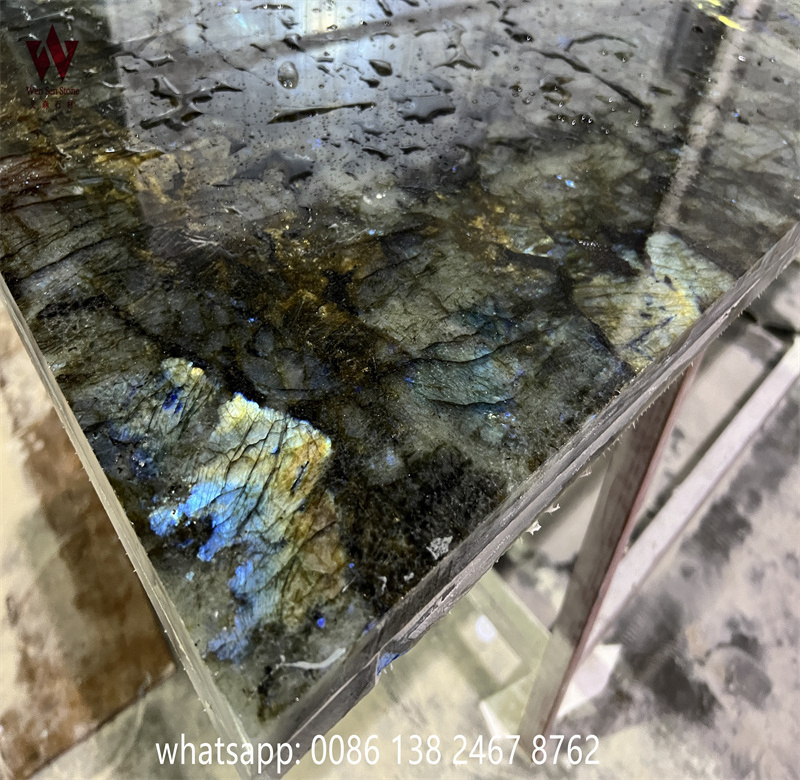 brazil luxury marble countertop blue agate vanity top and  Wall And Floor Wholesale For Countertop and Floor Tiles