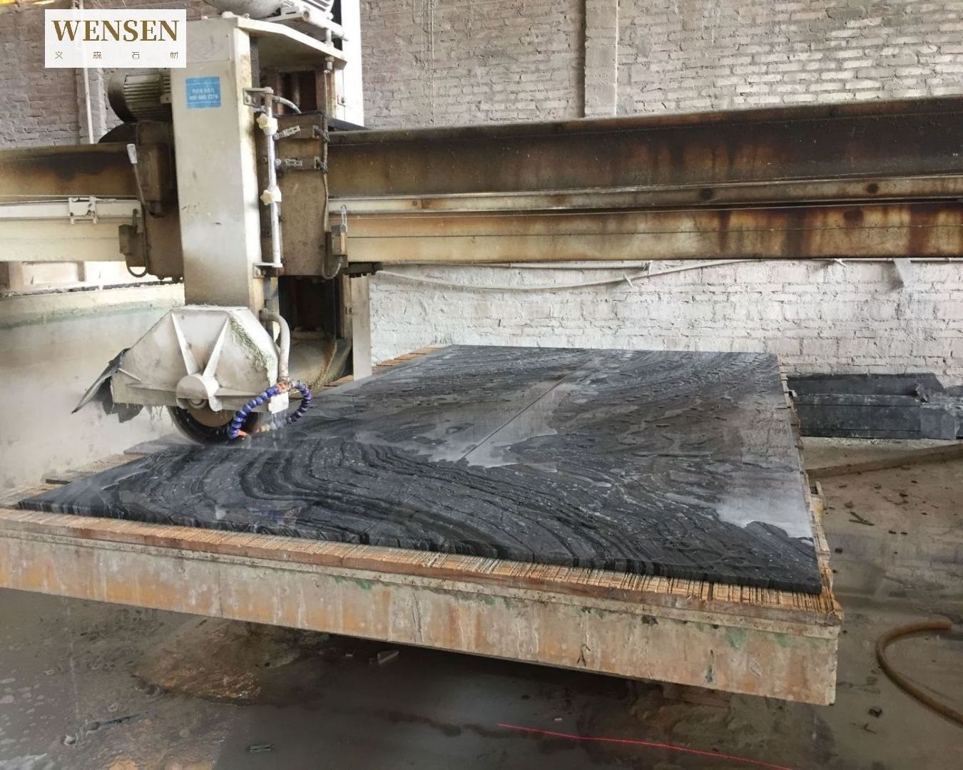 Popular Black Wooden Marble Slab Polished Black Forest Marble For Wall Tile cheap price