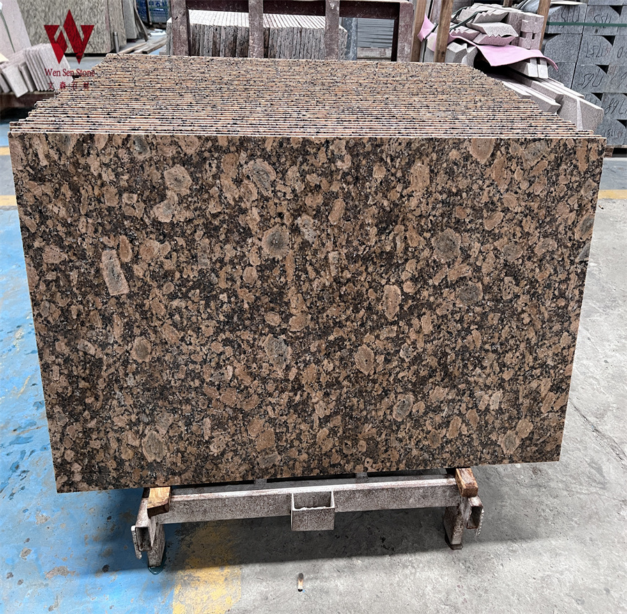 Mozambique Absolute Granite Polished gold Sale Stone Style Surface Modern Technical Hotel Design Support Cut Form Origin Online