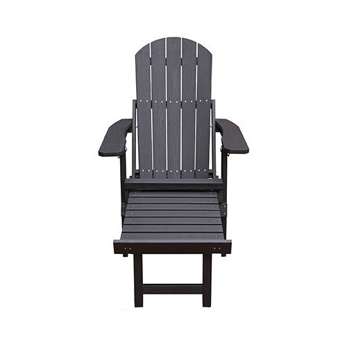 Customized Waterproof Outdoor Garden Patio Beach Folding Lounge Hard Plastic Adirondack Chairs Furniture