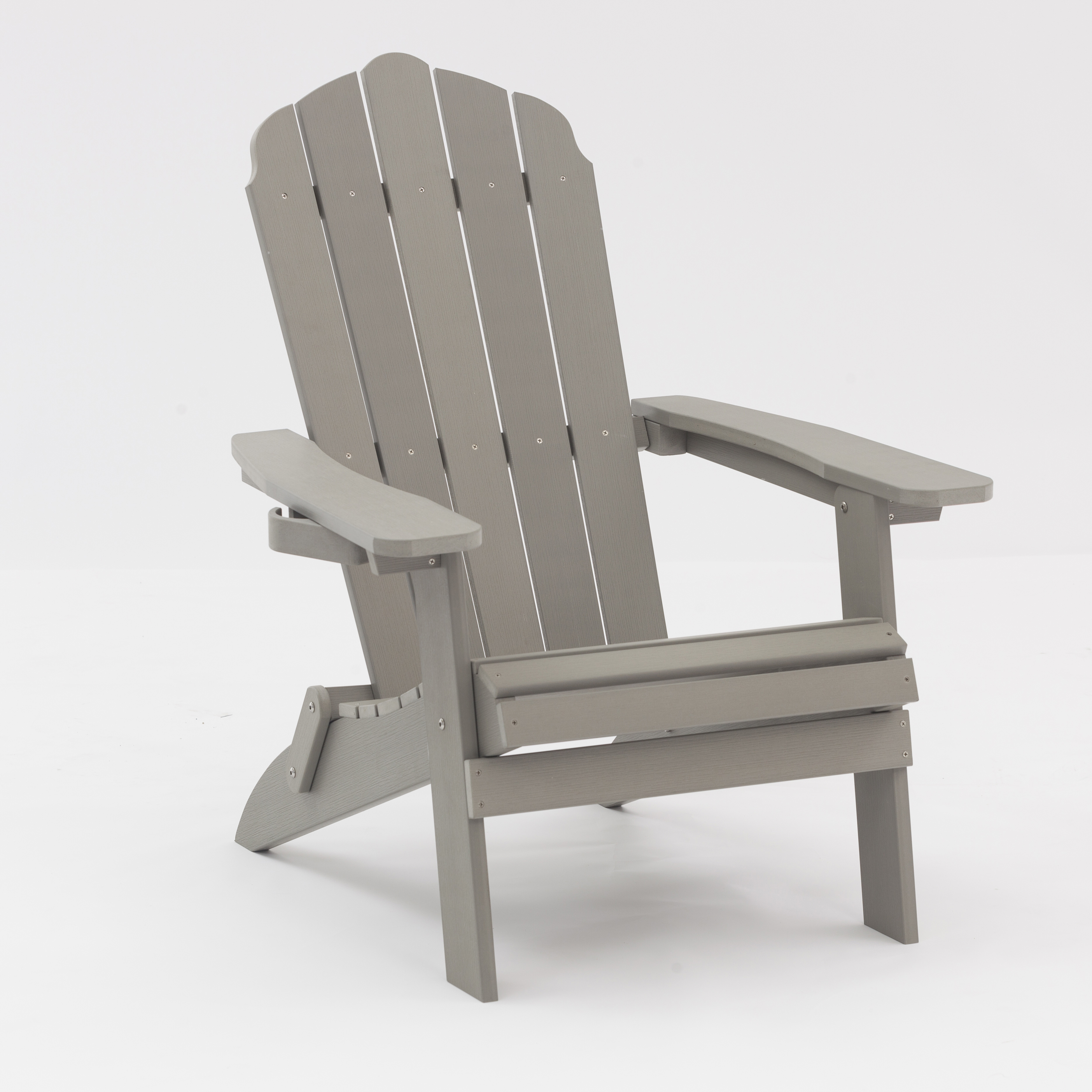 Weather Resistant Adirondack Chair Wood Folding Outdoor Patio Fire Pit Chair poolside chair