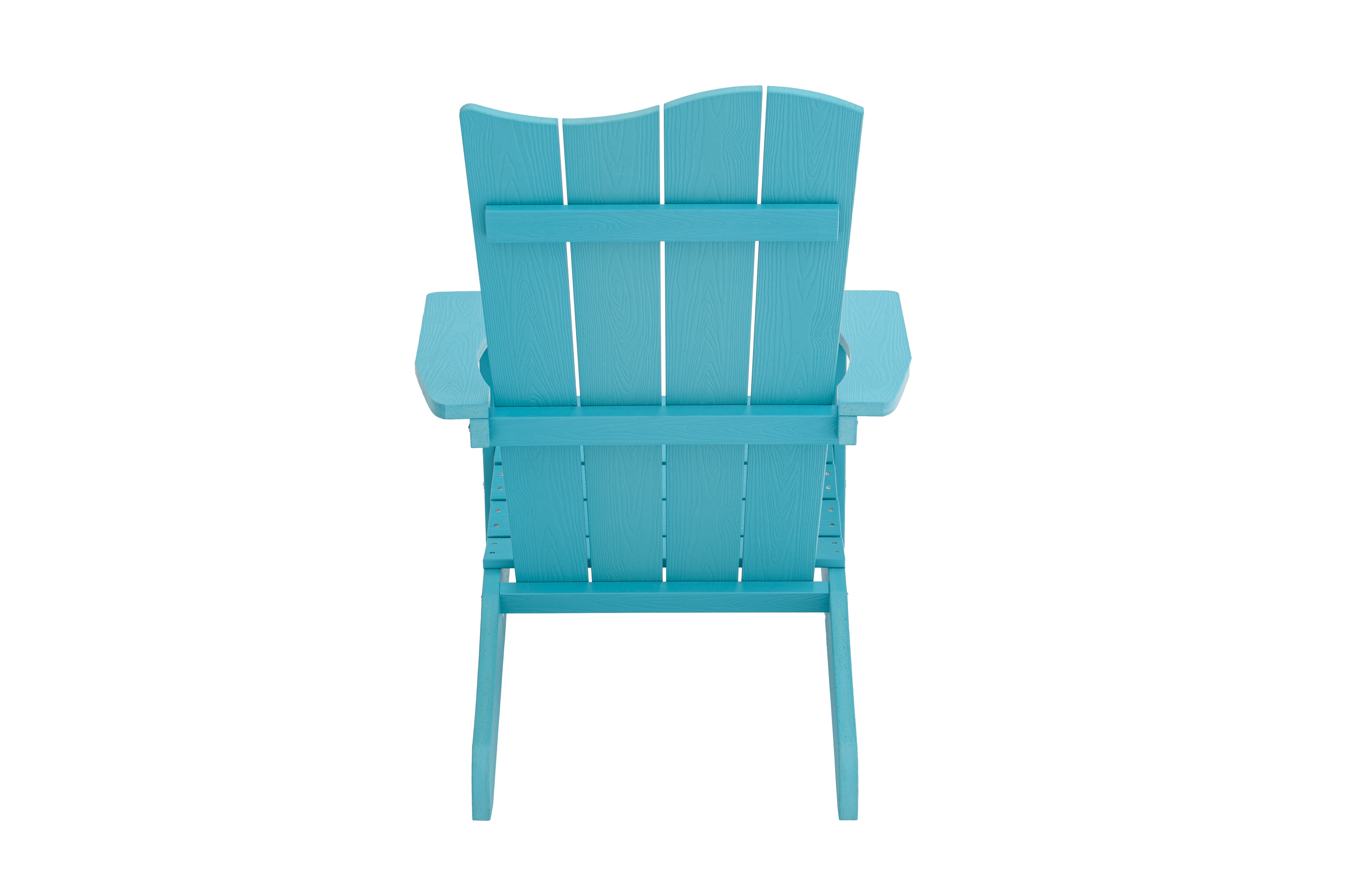 Factory Price all weather proof  Plastic wood outdoor modern adirondack beach chair adirondack chair