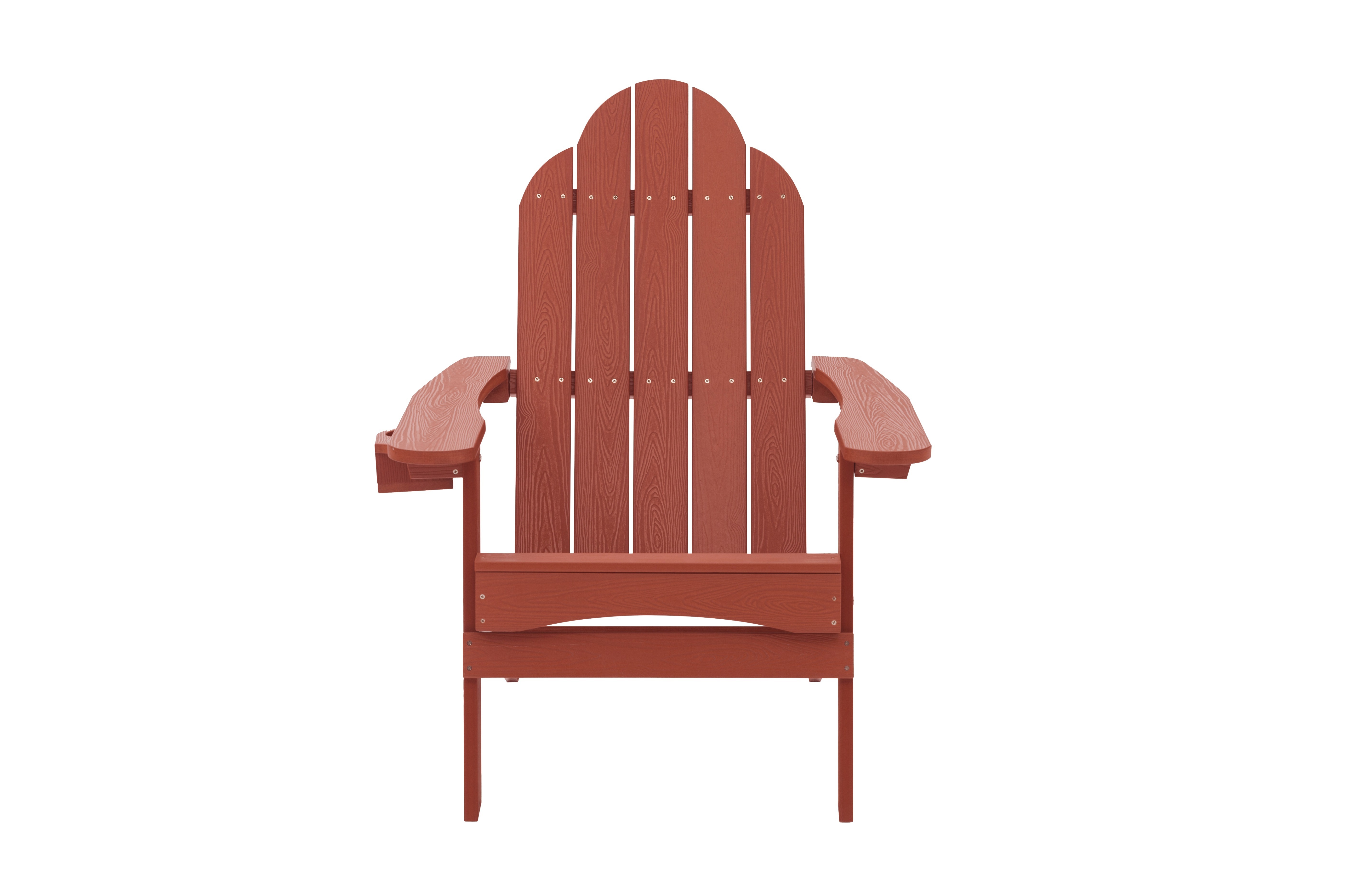 Outdoor swimming pool outdoor adirondack chair   weathering resistant folding  composite material plastic chair