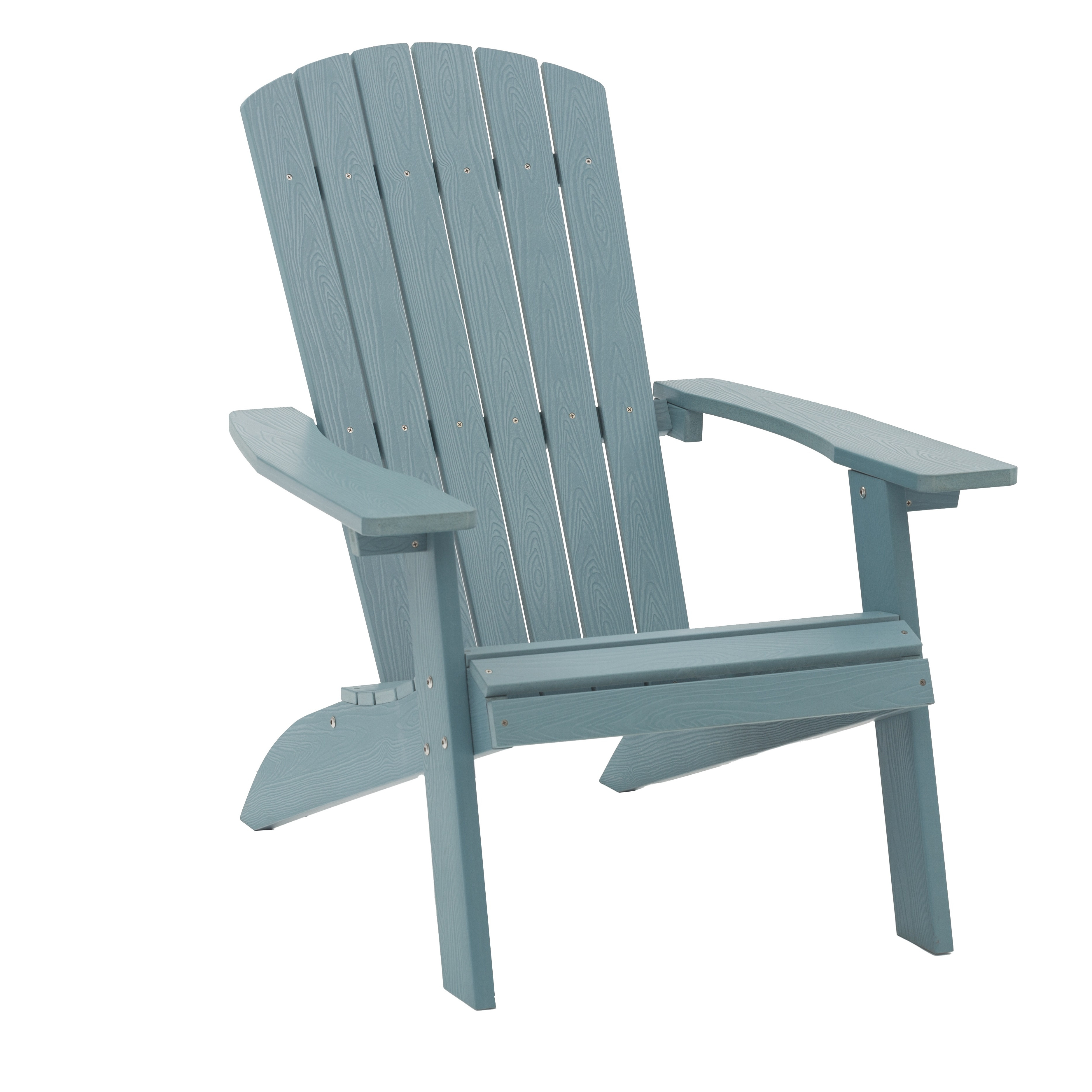 Factory Price all weather proof  Plastic wood outdoor modern adirondack beach chair adirondack chair