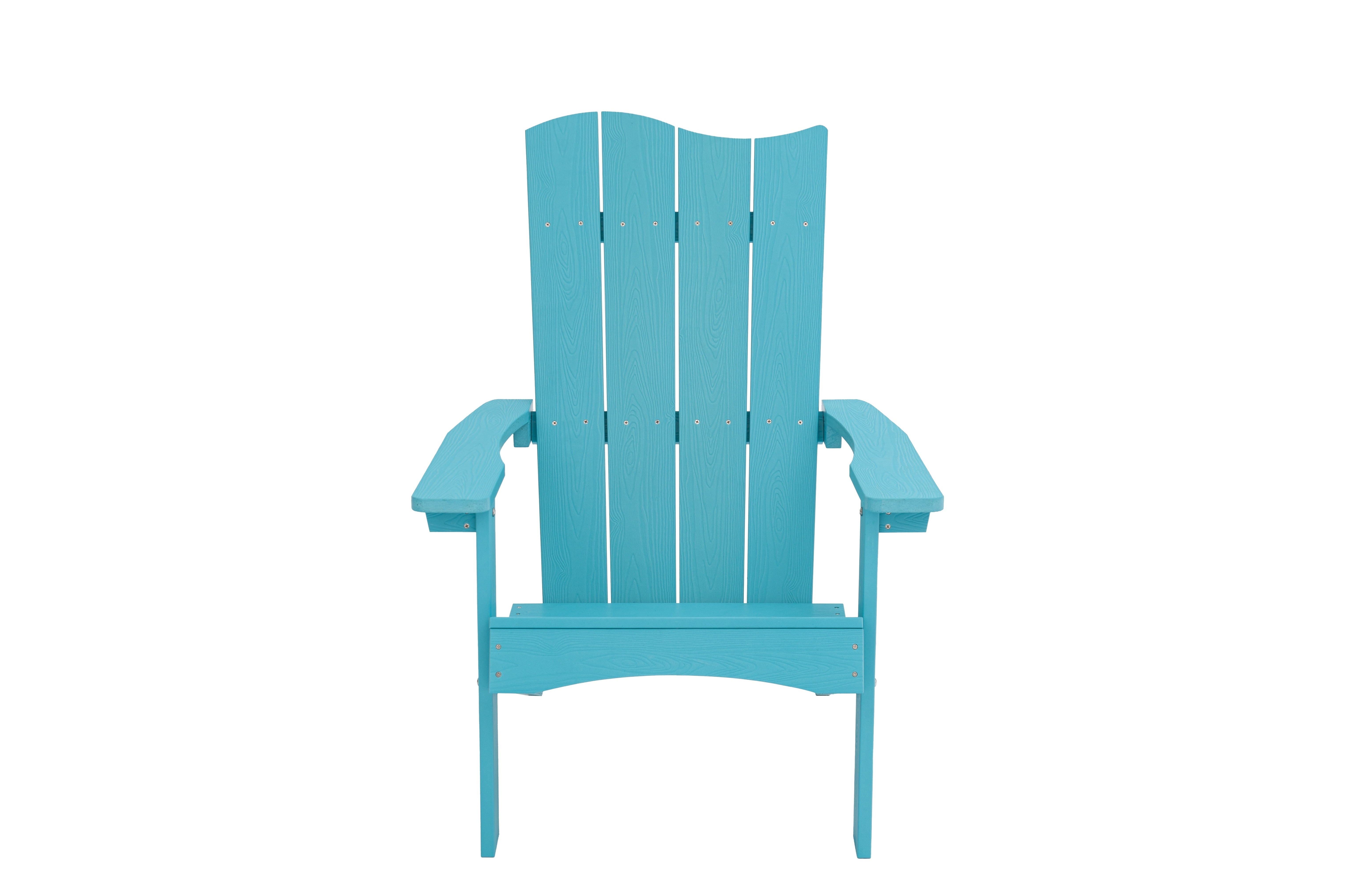 Factory Price all weather proof  Plastic wood outdoor modern adirondack beach chair adirondack chair