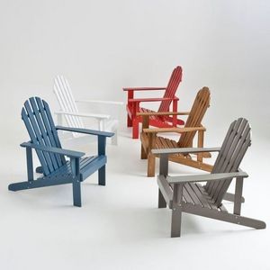 2022 hot sale  custom poly lumber Oversized  fixed Adirondack Chair for outdoor  folding chair wood