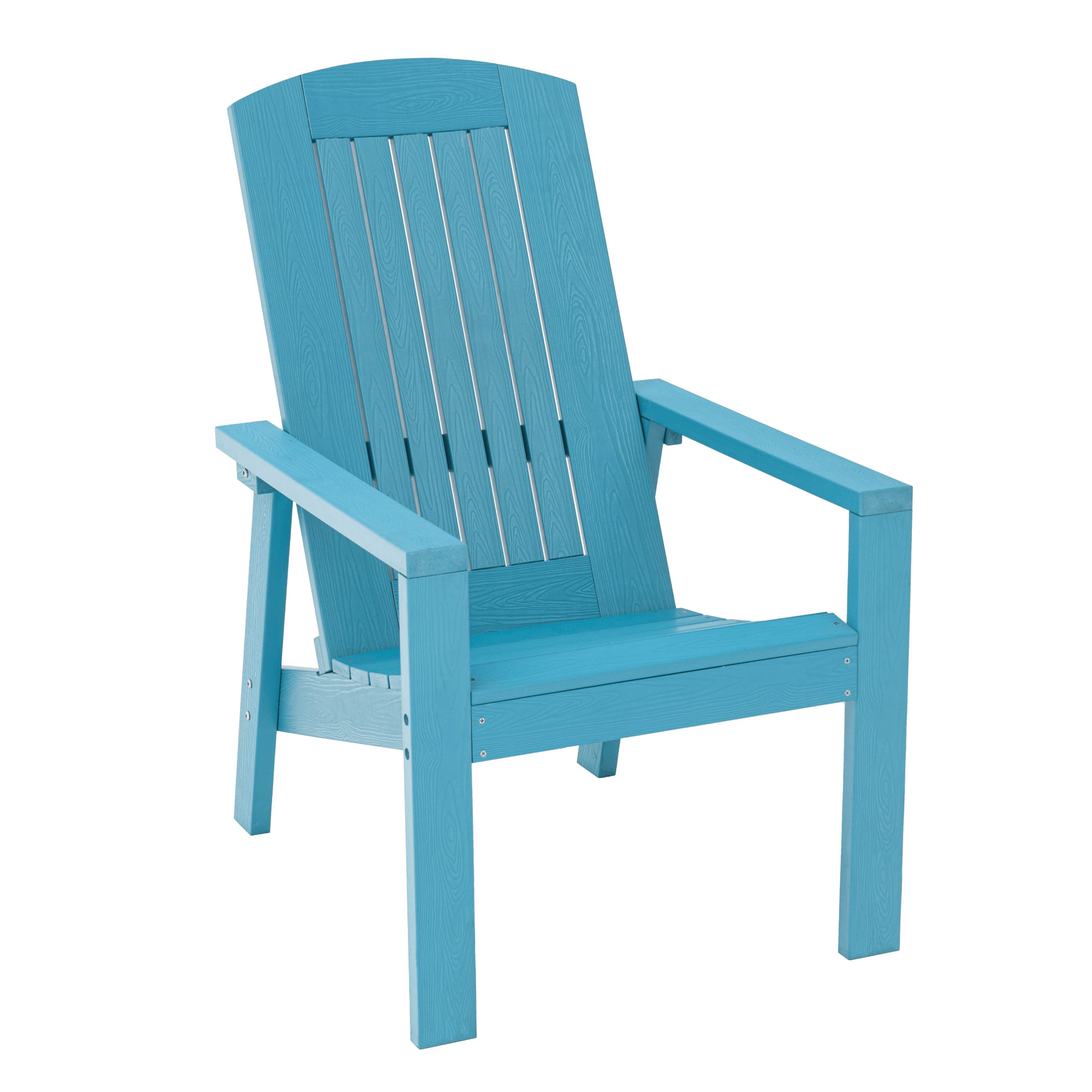 Plastic wood 2023 all weather proof outdoor modern adirondack beach chair fire pit adirondack chair