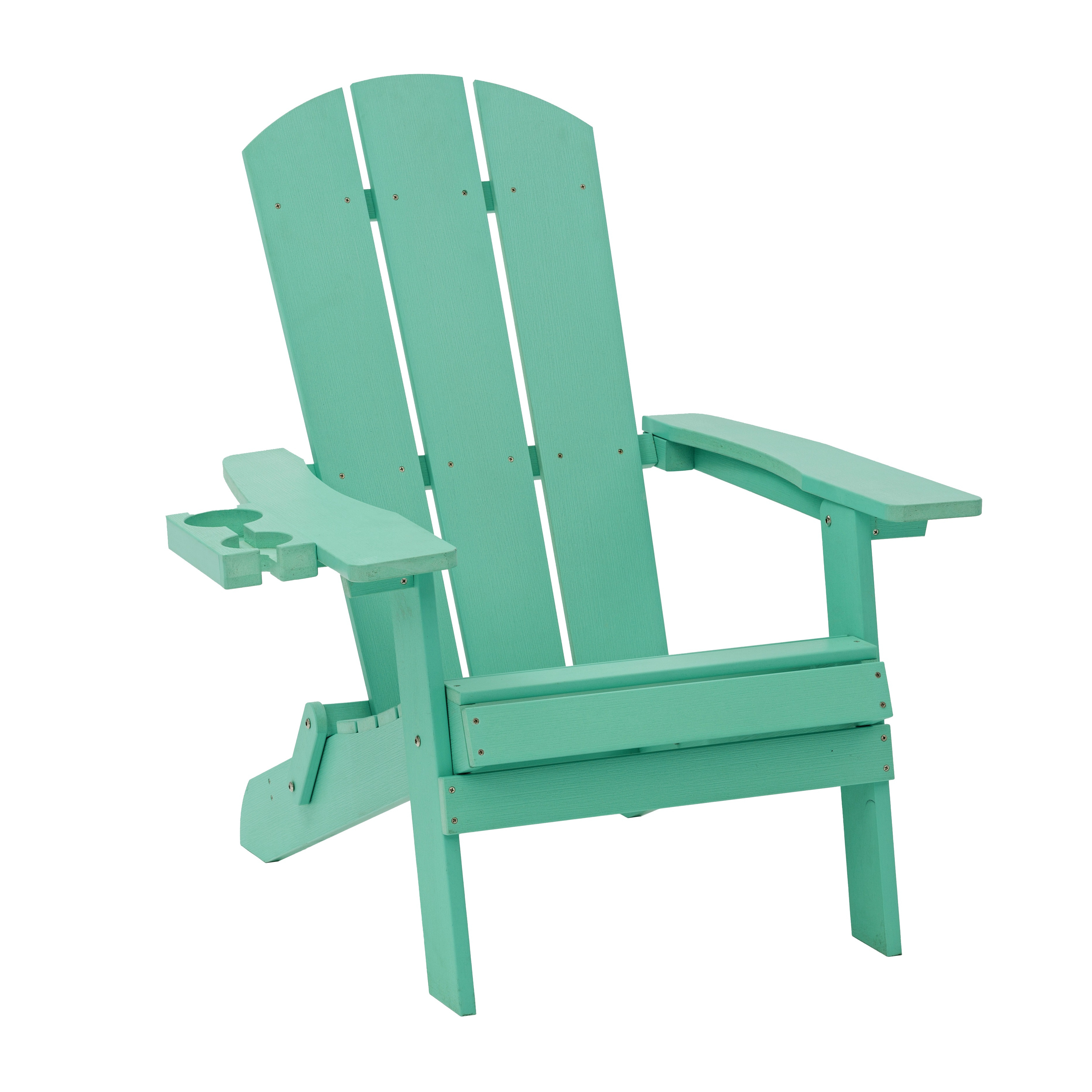 HIPS plastic wood folding adirondack chair Waterproof Patio Outdoor Garden chair  adirondack chair plastic