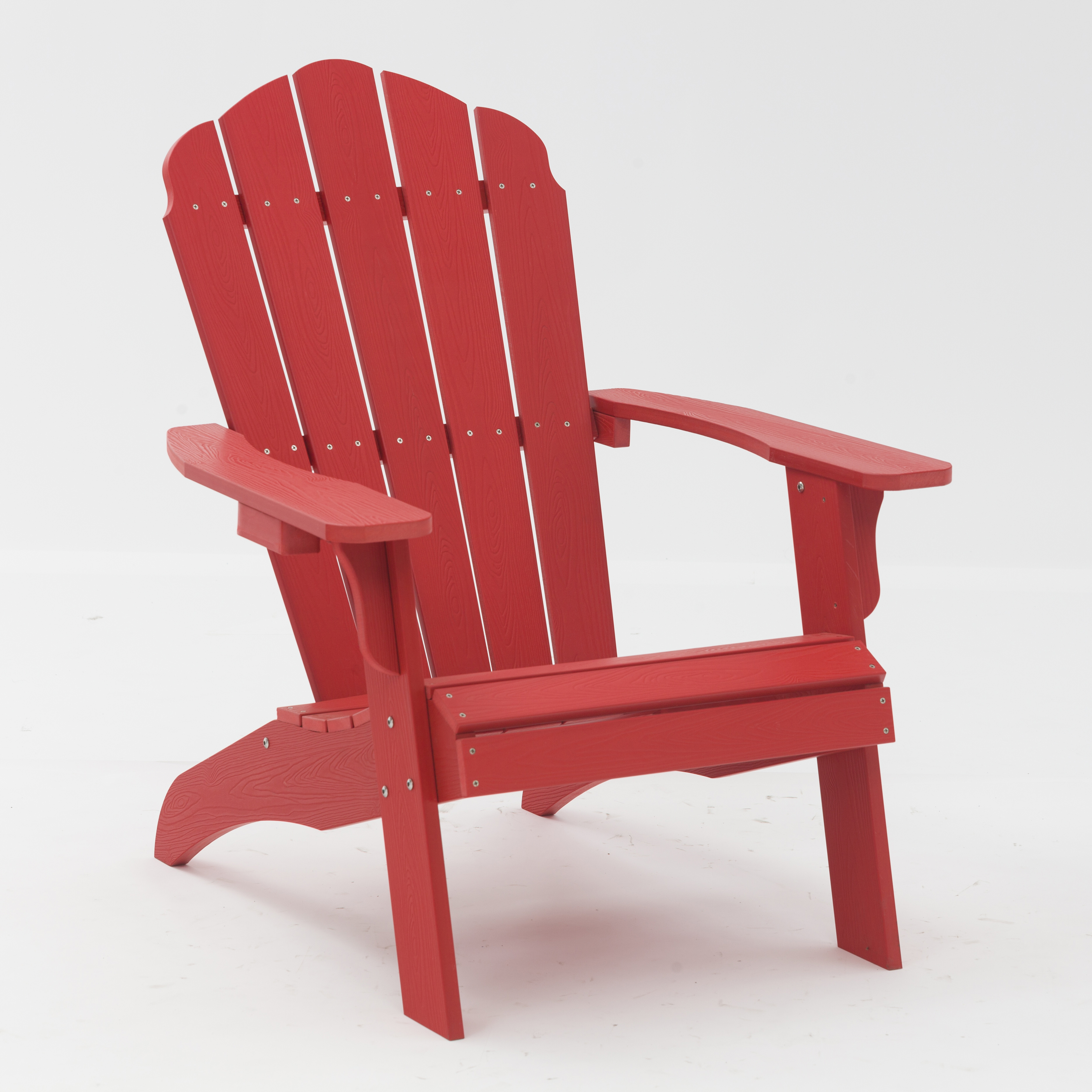 Weather Resistant Adirondack Chair Wood Folding Outdoor Patio Fire Pit Chair poolside chair