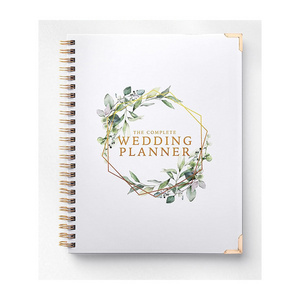 Your Perfect Day Wedding Planner Book Organizer Binder with Wedding Countdown Calendar for Bride Bridal Wedding