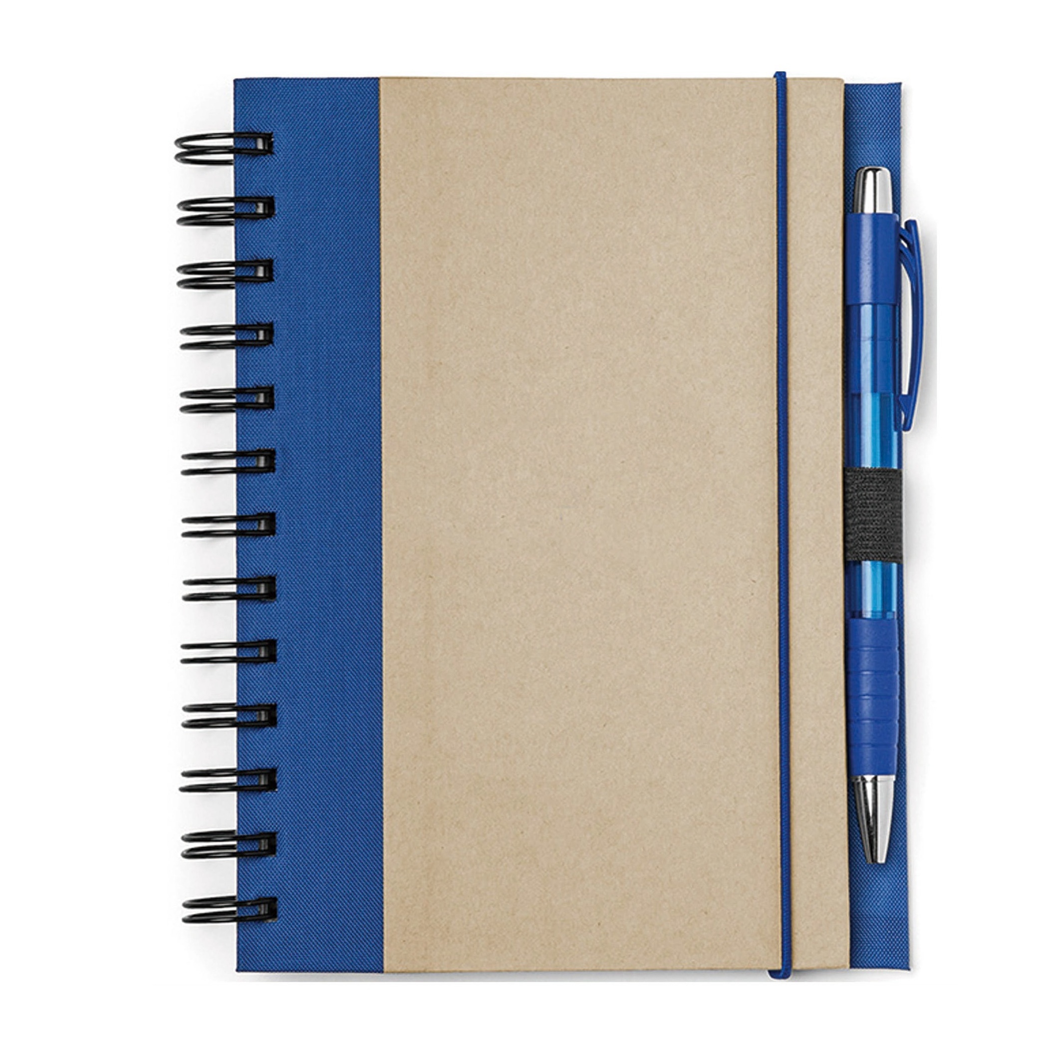 Wholesale Office and School Supplies Loose Leaf Paper Cover Spiral Notebook With Pen