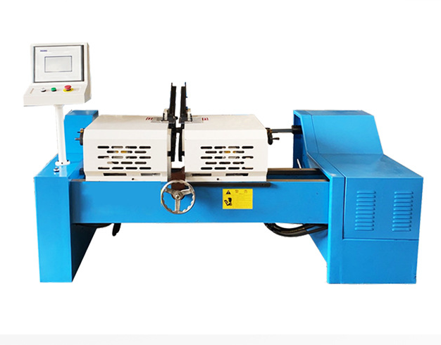 6-30mm diameter Double head chamfer CNC automatic blanking machine PVC pipe chamfering machine