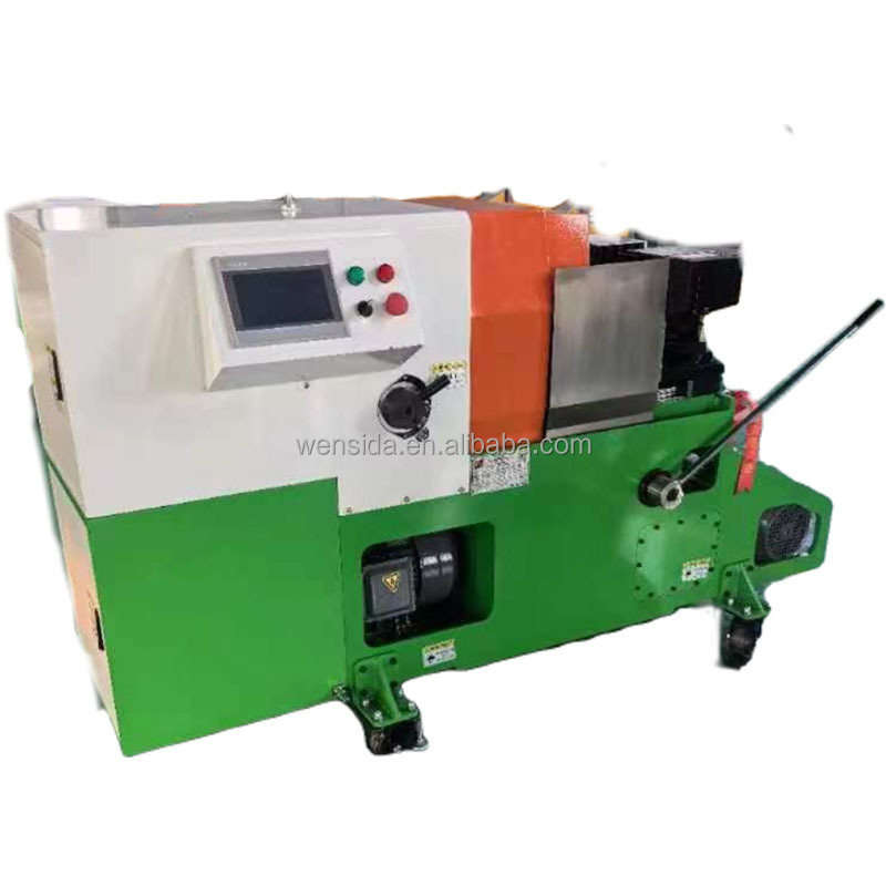 Wire threading machine intelligent fire pipe toggle, galvanized pipe threading machine no need to change tools to thread at will