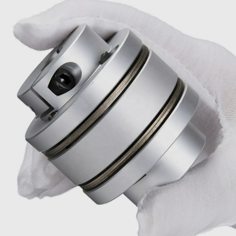 High stiffness LK3-C39-W Step disk diaphragm coupling Single/double diaphragm  for serving motors