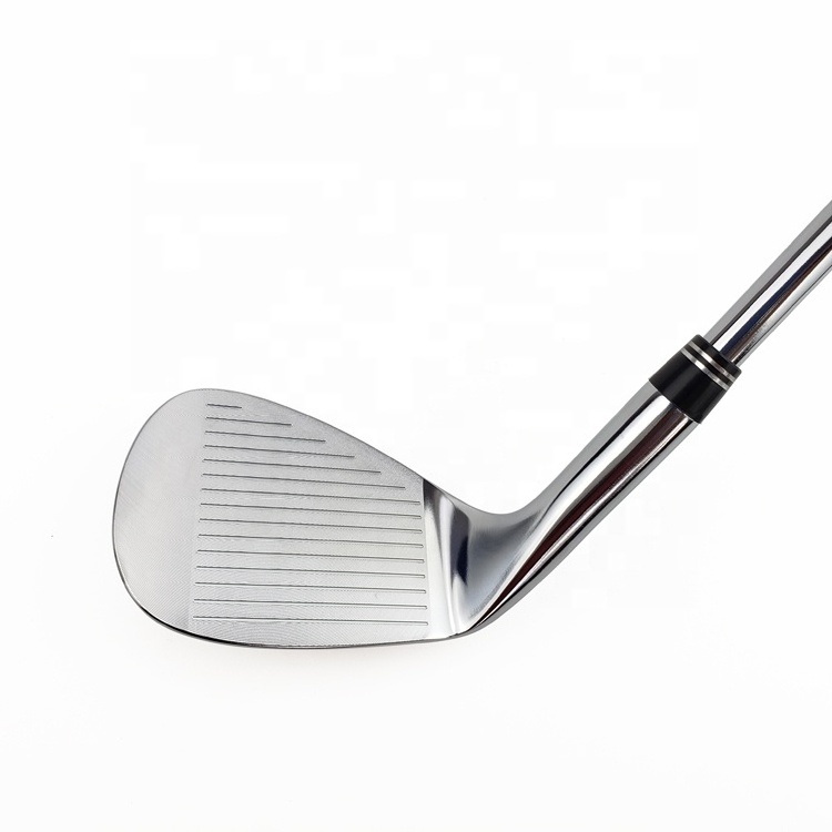 China golf clubs factory  customize cnc milling 1020 carbon steel golf wedge golf wedge heads