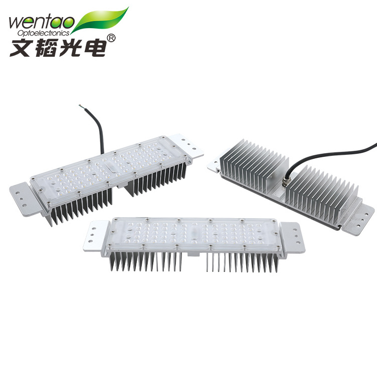 Factory Supply  wholesale Price 50watt 60watt 5050 smd led module Manufacturers Light Led Module for street light with heat sink