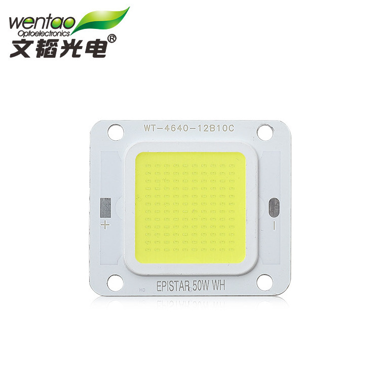 flip chip 4046 COB LED on board high power 50w 60w led chip light beads for street lamp flood lamp