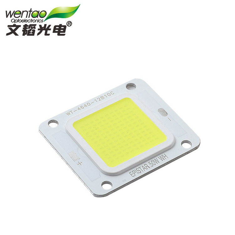 flip chip 4046 COB LED on board high power 50w 60w led chip light beads for street lamp flood lamp