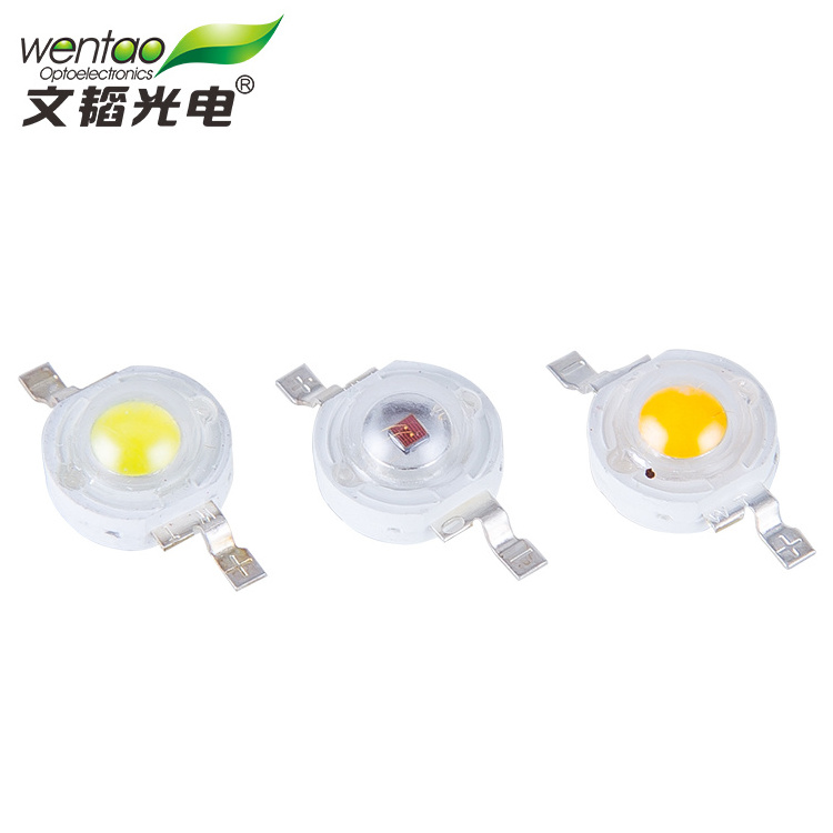 Epistar High Quality 1w High Power Led Light Source For Led Grow Lighting