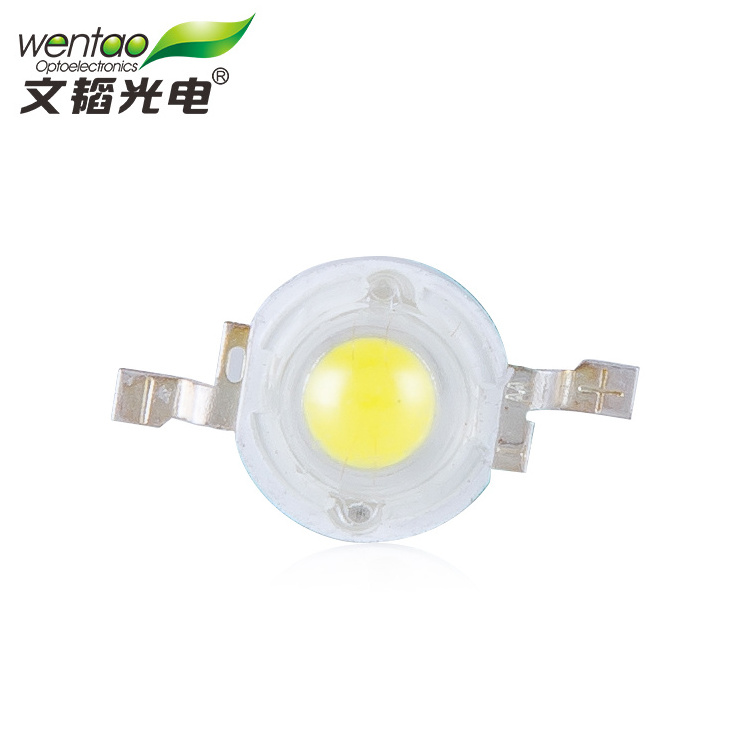 Led 1w 100-120lm Led Bulb Cob Lamp White Warm White High Power Led Lamp Bead