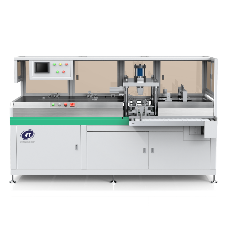 PVC Card Punching and Collating Machine Label Die Cutting Flash Cards Cutting Machine