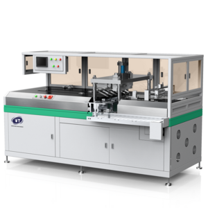 PVC Card Punching and Collating Machine Label Die Cutting Flash Cards Cutting Machine