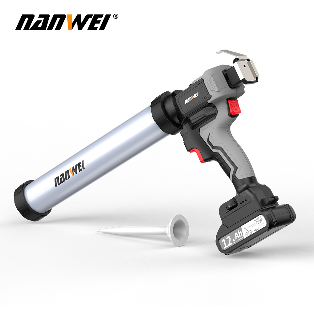 NANWEI RTS dual-purpose 6 variable speed glue gun  power tools electric Battery Glue Gun for DIY