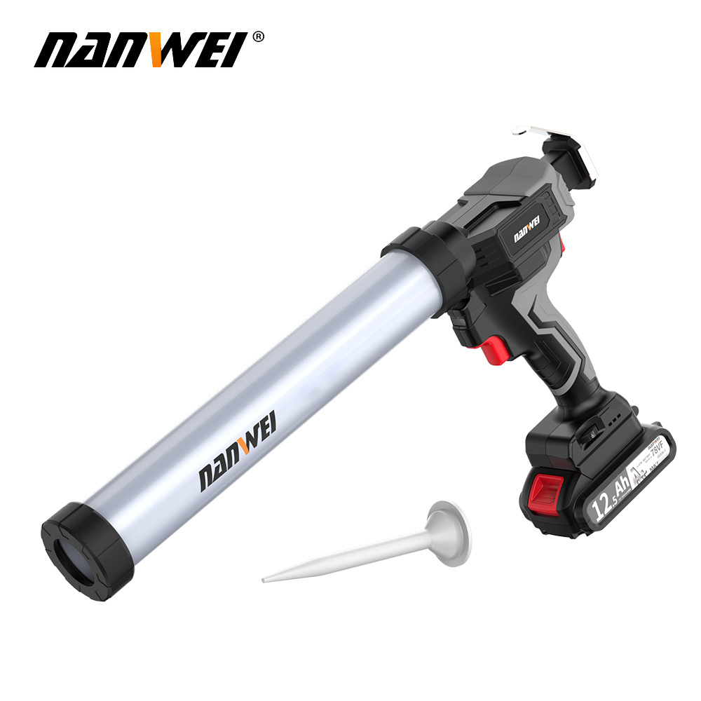 NANWEI RTS dual-purpose 6 variable speed glue gun  power tools electric Battery Glue Gun for DIY