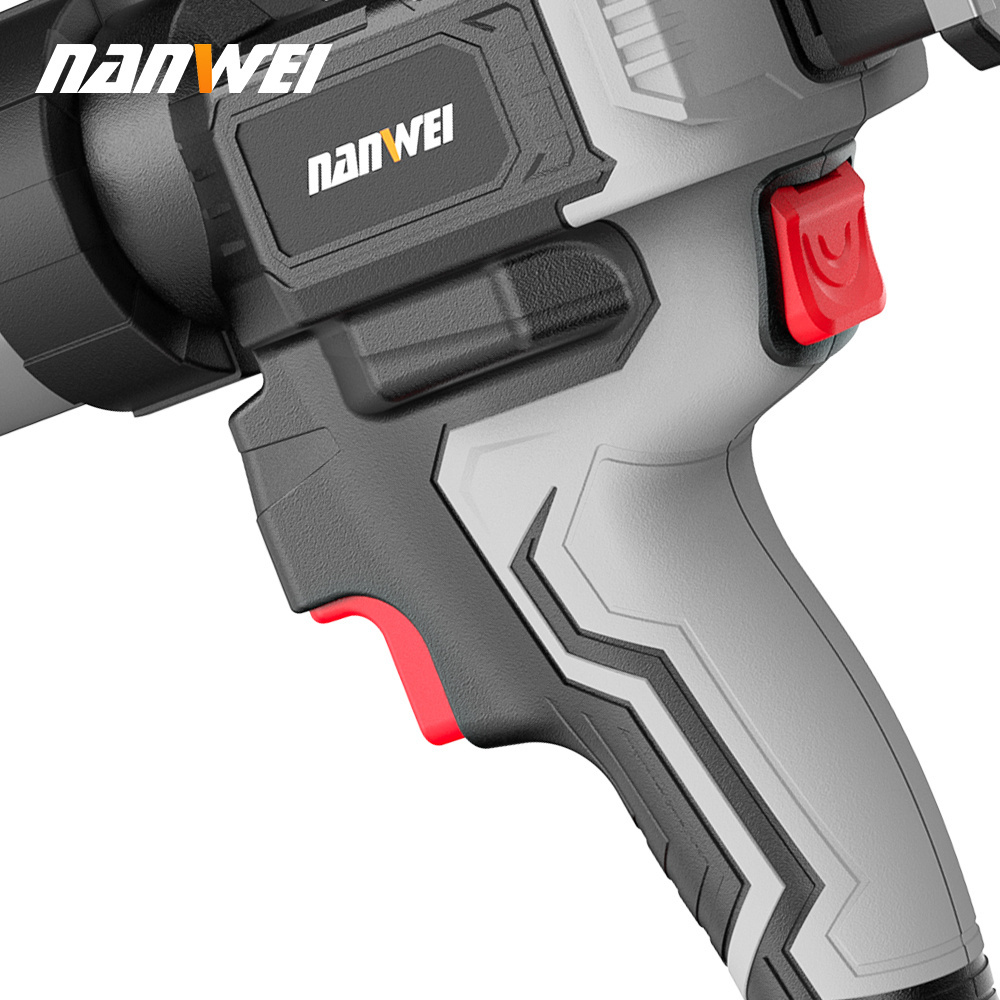 NANWEI RTS dual-purpose 6 variable speed glue gun  power tools electric Battery Glue Gun for DIY