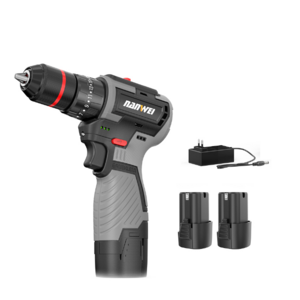 NANWEI Professional Electric Power Tools cordless drill set other hand tools 18v impact drill