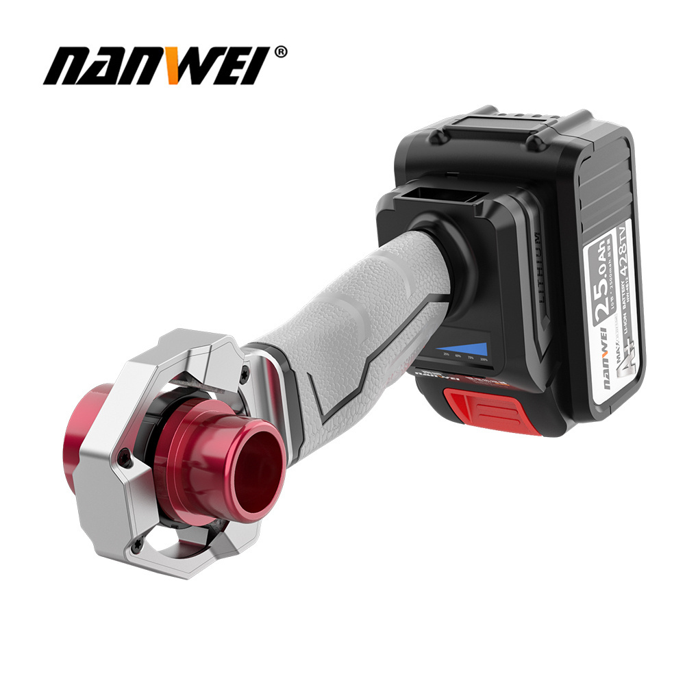 Nanwei Rechargeable Handy Cordless Electric Melting Machine 20; 25; 32mm Electric Heating Fuser PPR Pipe Plastic PPR Welding