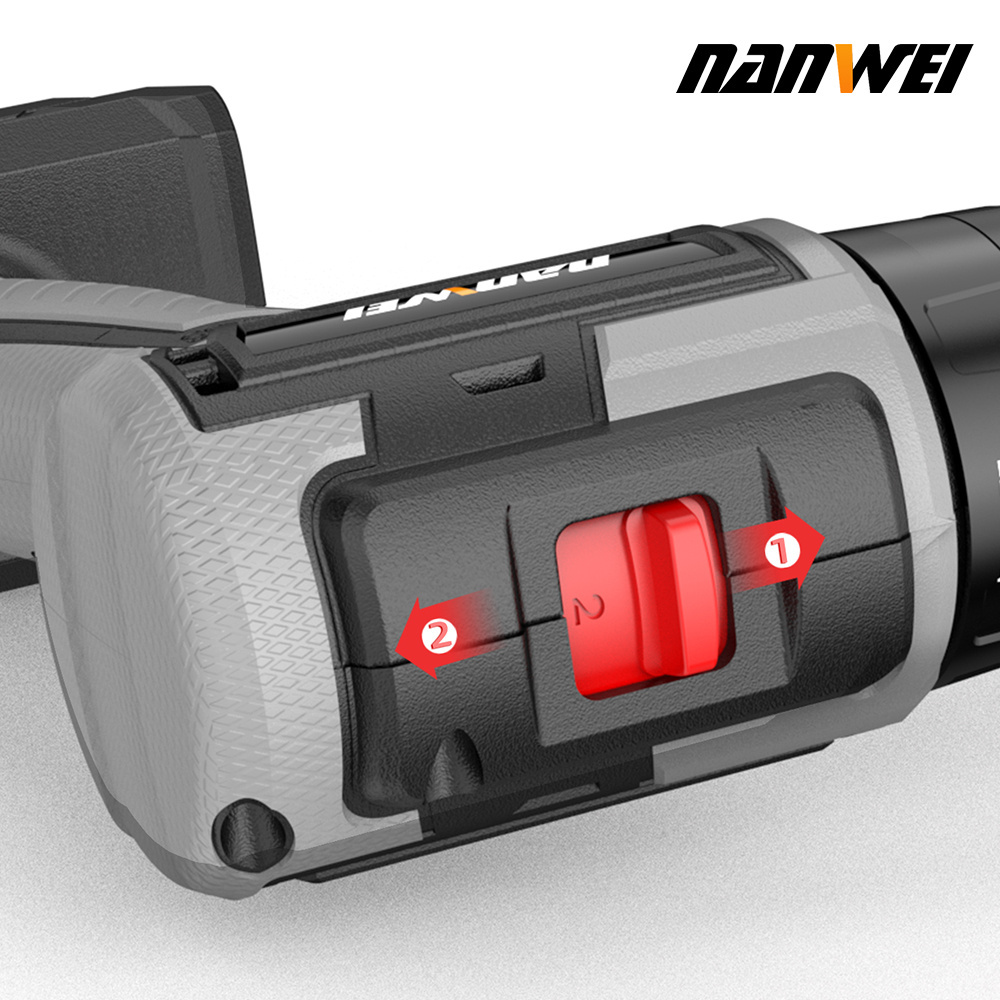 NANWEI Professional Electric Power Tools cordless drill set other hand tools 18v impact drill