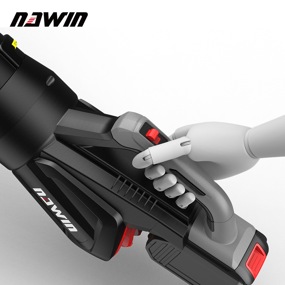 NANWEI China Manufacture 22500rpm Power Tool electric leaf blower vacuum Garden Yard Handheld Electric Air Blower