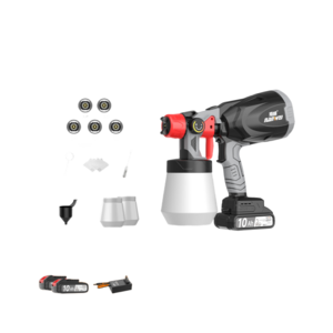 Nanwei 800W Household Paint Emulsion Sprayer Lithium Electric Spray Gun power tool