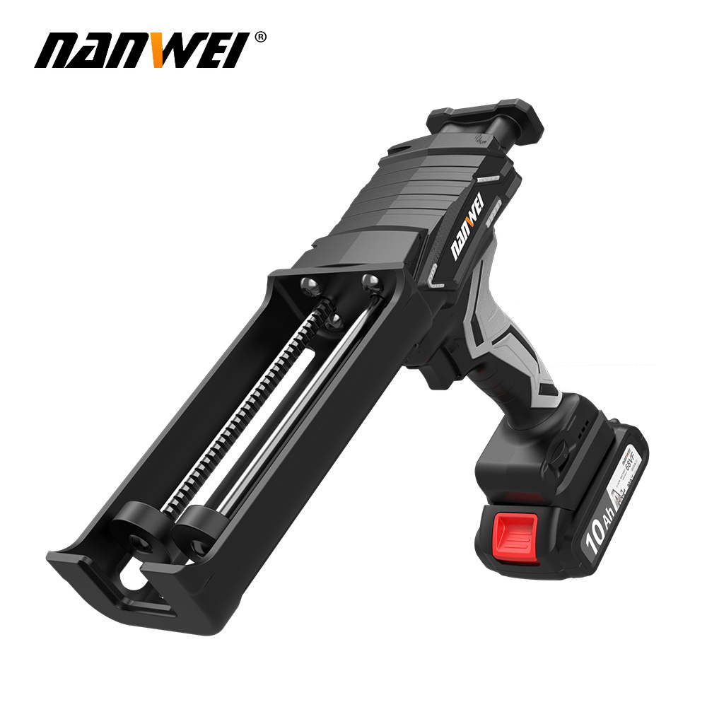 NANWEI popular sewing gun with glue stick electric sewing glue gun blue hot melt glue gun for handmade DIY power tools beauty