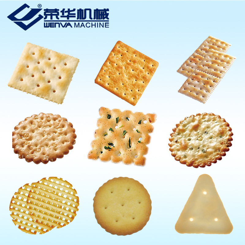 Wenva multifunctional industrial full automatic complete machine for biscuits and cookies