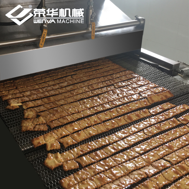 Wenva multifunctional industrial full automatic complete machine for biscuits and cookies