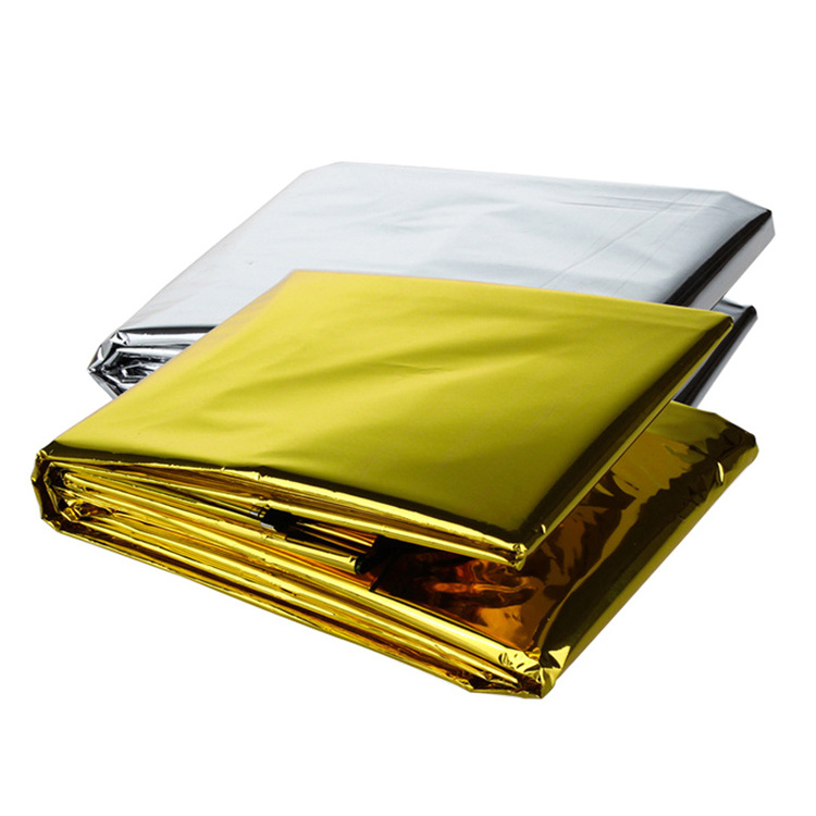 Wholesale Mylar Thermal Blanket Foil Space Blanket Emergency Survival Blanket