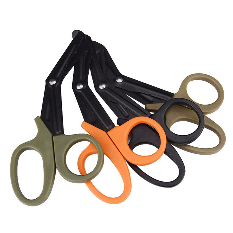 Small stainless steel nurse bandage scissors medical shears