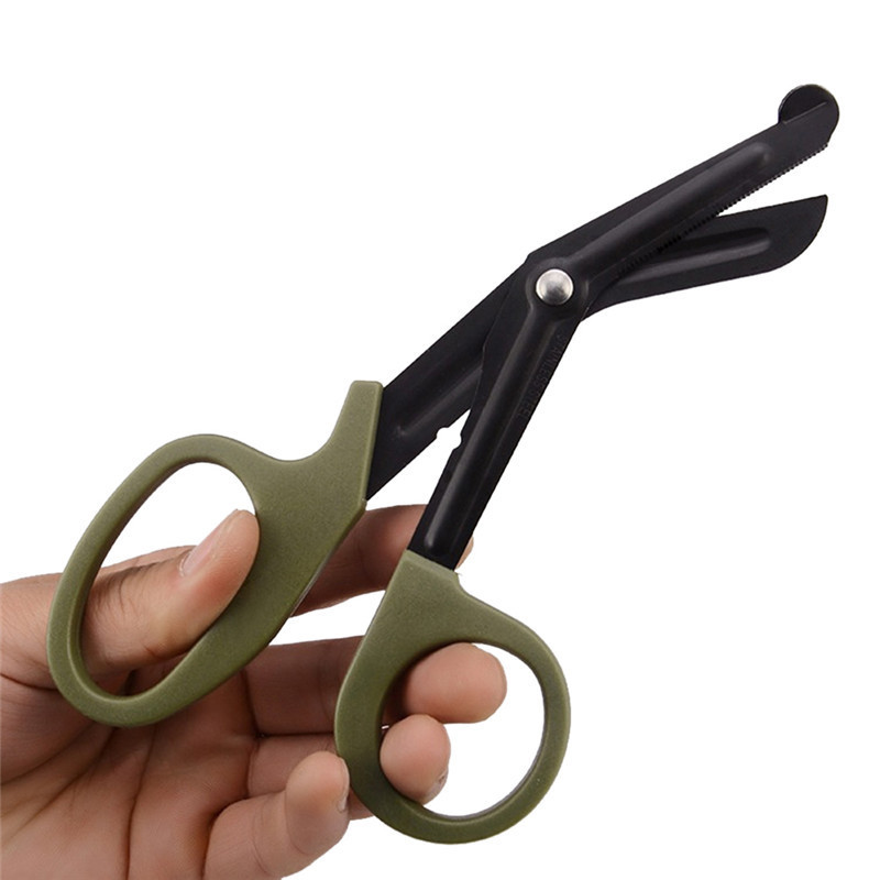 Small stainless steel nurse bandage scissors medical shears