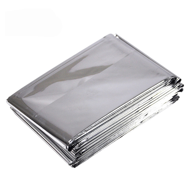 Wholesale Mylar Thermal Blanket Foil Space Blanket Emergency Survival Blanket