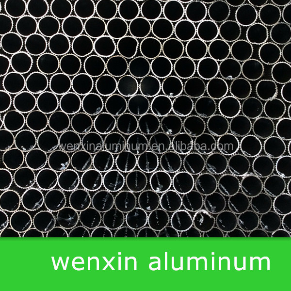 Silver Corrugated aluminum pipe